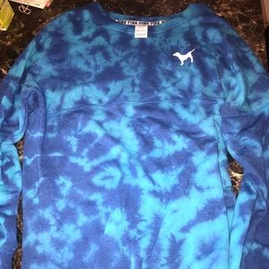 Tie Die PINK Long Sleeve